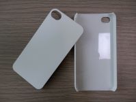Phone cover with sublimation printable aluminum sheet.