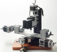 Thefirsttool ML upgrade set cnc --mini metal cnc drilling & milling machine