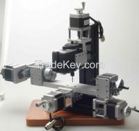 new mini metal cnc drilling & milling machine for DIY tool (CZ20002MH)