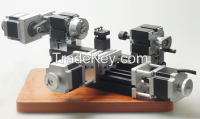 new mini metal cnc lathe machine for DIY tool (CZ20002MH)