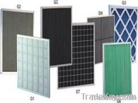Good quality Disposable panel filters HVAC filters