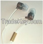 Stereo Music Earphone (With MIC and Volume Control)
