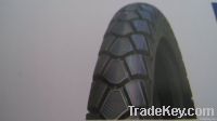 Motorcycle tire 3.50-8, 3.50-10