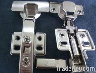 Hydraulic Slide On Cabinet Hinge (Built in Soft-closing Function)