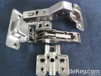 90 Degree Hydraulic Clip On Cabinet Hinge(Built in Soft-closing Functi