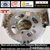 Top Quality Motorcycle Chain and Sprocket