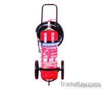 25kg Dry Powder Trolleys Extinguisher