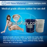 Addition Cure Silicone Rubber For Life Casting RTV-2 E600