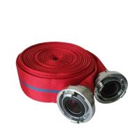 1 1/2" X 30m Red Fire Hose TPU Lining with Storz coupling