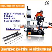 hot selling deep hole gun drilling grinder gun drill bits grinding machine GD-600Q