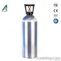 CE approved 13.4L beverage CO2 aluminum gas cylinder