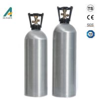CE approved 20L beverage CO2 cylinder aluminum gas cylinder