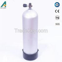 aluminum scuba diving cylinder