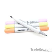 192 color art marker with brush nib
