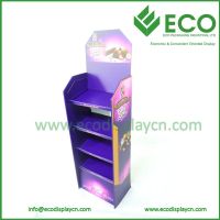 Display rack,Display shelf,corrugated display for Candy display