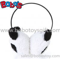 Cute Panda Style Plush Earmuff Earwarmer Stuffed Ear muffs Headband Plush Hairband Earflap
