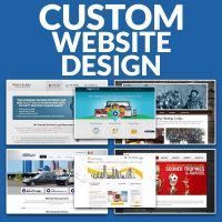 Custom Website Design, Development Service