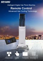 Digital Hair Perm Machine, Salon Machine, Advanced Version, Silver Color