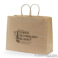 Hangzhou Manufacturer Paper Material OEM Handmade Paper Bag