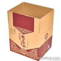 Single Wall Paper light items Packaging Paper Box