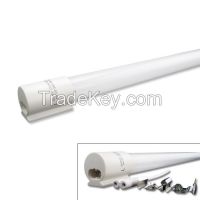 Integrated T8 LED tube light plastic LED tube SMD2835 LED lamp