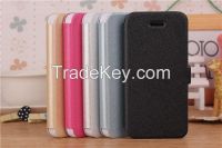  Luxury fashion SILK wallet leather cover case for iphone 5 5S