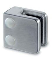 stainless steel square glass holder