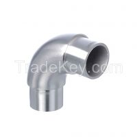 stainless steel fitting for handrail tube stair balustrade