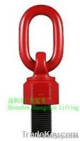 Metric Swivel hoist ring, Lifting point, Mold Lift Ring, Swivel Eyebolt, M