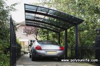 5.5mx3.0mx3.0m outdoor car shelter with ISO Certificates
