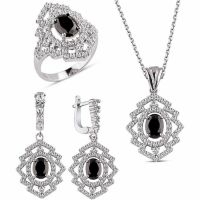 Silver Sterling 925 Jewelry Rings Pendants Earrings Necklaces Bracelets Gemstones Precious Stones Semiprecious Stones Rough Polished Diamonds Exporters from India