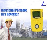 Portable gas detector price for CO, H2S, O2, O3, CL2, H2, NH3, CO2, HF, C2H4, C2H2, etc.
