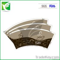 Printed Paper Sheet Paper Blank PE Coated Paper Cup Fan