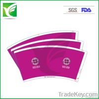 Food grade pe coated paper used for paper cup