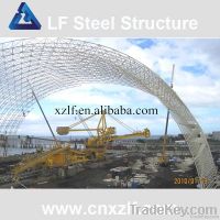 Prefabricated steel building -space frame structures