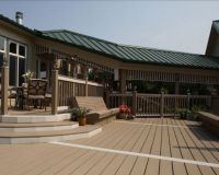 Plastrock Decking