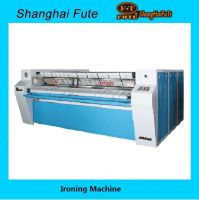 Industrial flatwork ironing machine