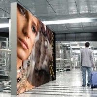 Double sided Fabric LED slim lightbox