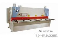 Variable Rake Type Hydraulic Shearing Machine