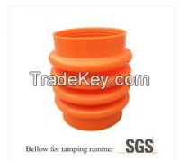 Bellow for tamping rammer
