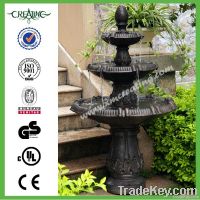 56" Classic 3 Tier Water Fountain