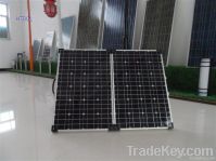 high quality 120w Monocrystalline protable solar panel