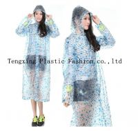 Hot promotional disposable PE/PVC rain poncho/ raincoat