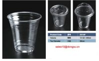 14oz disposable plastic cups PET