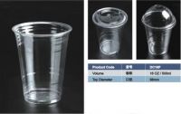 16oz disposable plastic cups PET