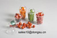 clear or print  disposable plastic cups PET