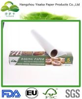 silicone coated baking paper