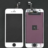 For iPhone 5S LCD with touch screen digitizer front glass assembly
