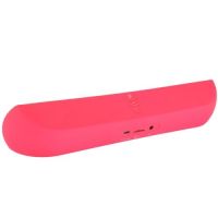 Bluetooth Speaker With Tf Card Slot, Portable Active Bluetooth Music Player (magenta)