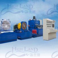 Hydraulic gear pump factory test bench and testing equipments